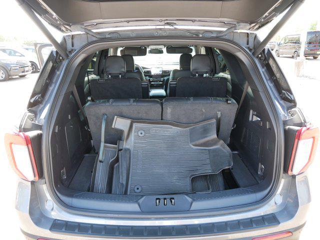 used 2022 Ford Explorer car, priced at $43,000