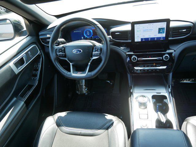 used 2022 Ford Explorer car, priced at $43,000