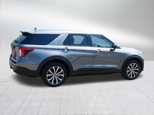 used 2022 Ford Explorer car, priced at $43,000