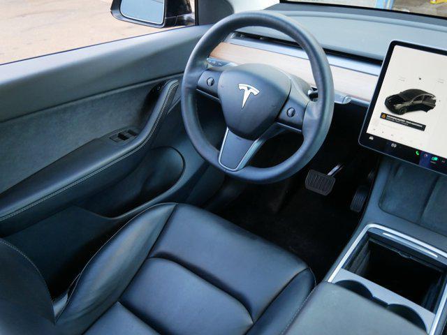used 2021 Tesla Model Y car, priced at $31,797