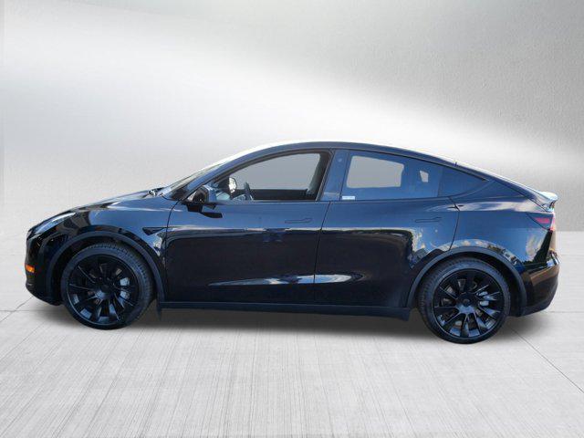 used 2021 Tesla Model Y car, priced at $31,797