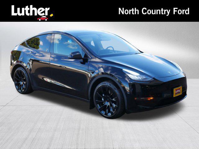 used 2021 Tesla Model Y car, priced at $31,797