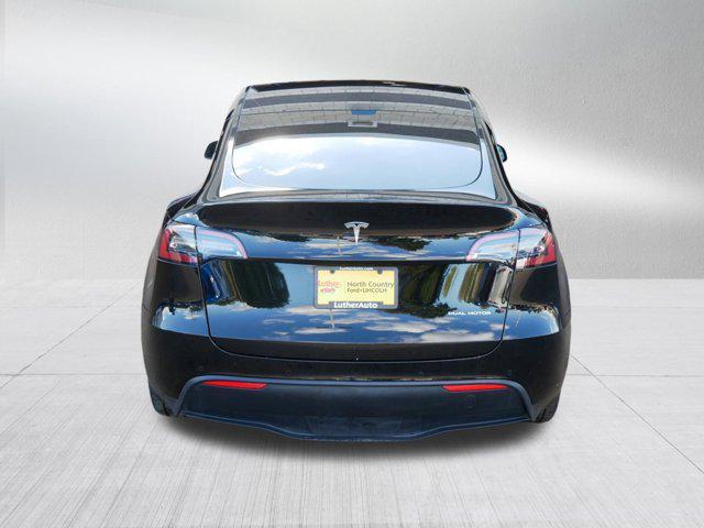 used 2021 Tesla Model Y car, priced at $31,797