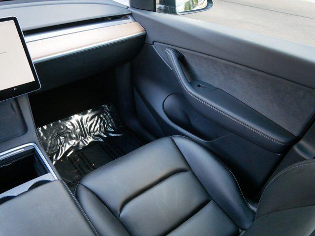used 2021 Tesla Model Y car, priced at $31,797