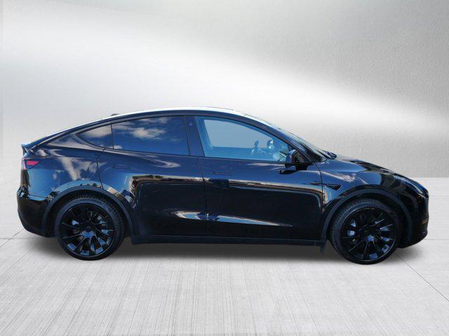 used 2021 Tesla Model Y car, priced at $31,797