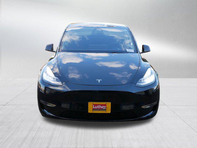 used 2021 Tesla Model Y car, priced at $31,797