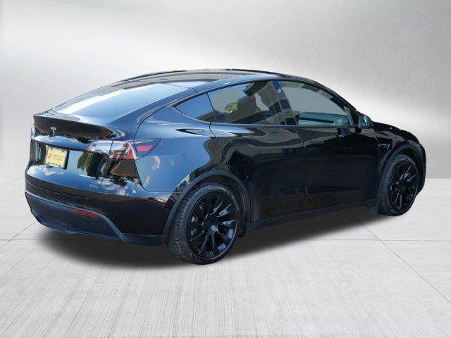 used 2021 Tesla Model Y car, priced at $31,797