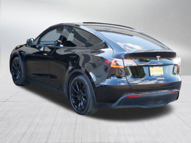 used 2021 Tesla Model Y car, priced at $31,797