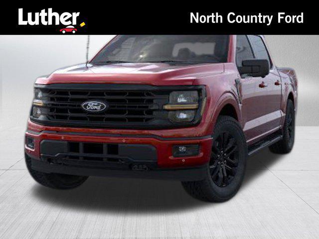 new 2024 Ford F-150 car, priced at $53,721