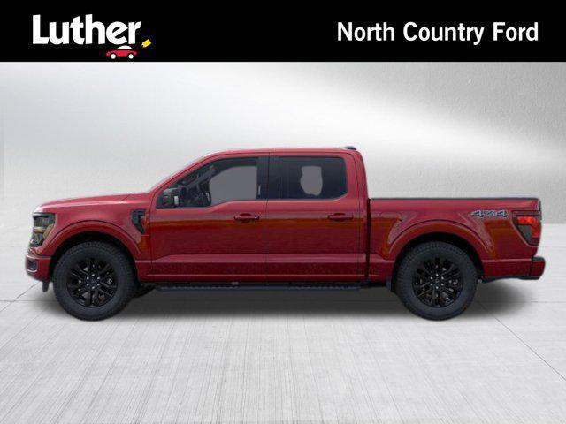 new 2024 Ford F-150 car, priced at $58,721