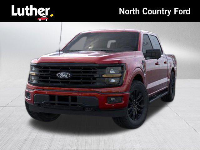 new 2024 Ford F-150 car, priced at $58,721