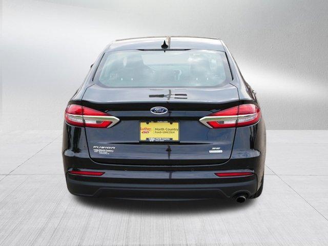 used 2020 Ford Fusion car, priced at $22,495