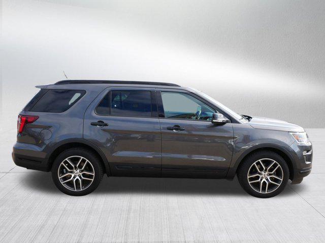used 2018 Ford Explorer car, priced at $23,996