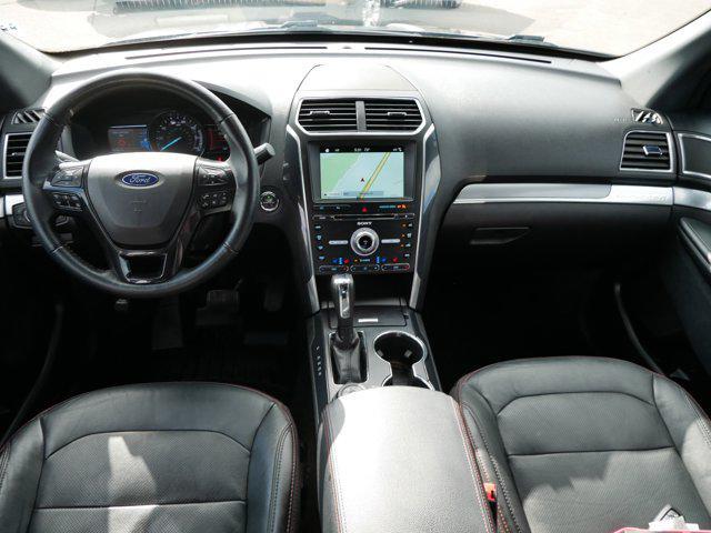 used 2018 Ford Explorer car, priced at $23,996