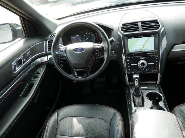 used 2018 Ford Explorer car, priced at $23,996