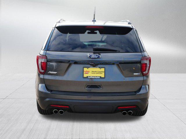 used 2018 Ford Explorer car, priced at $23,996