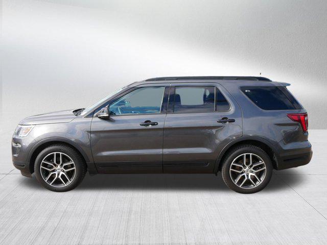 used 2018 Ford Explorer car, priced at $23,996