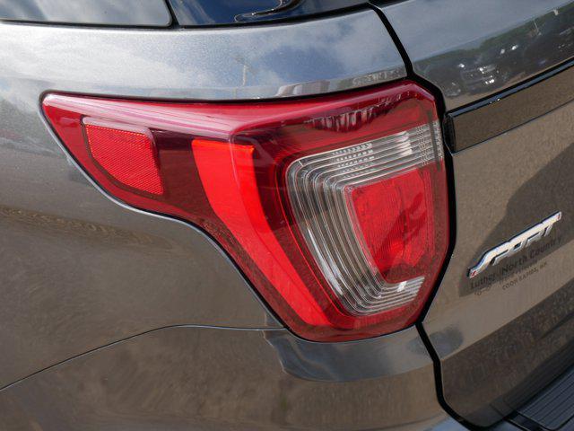 used 2018 Ford Explorer car, priced at $23,996
