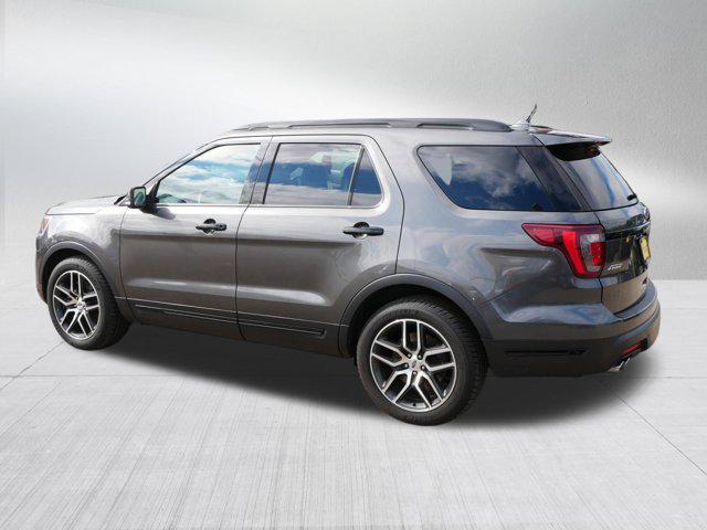used 2018 Ford Explorer car, priced at $23,996