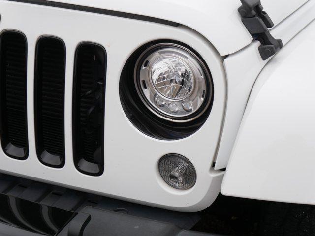 used 2018 Jeep Wrangler JK Unlimited car, priced at $23,996
