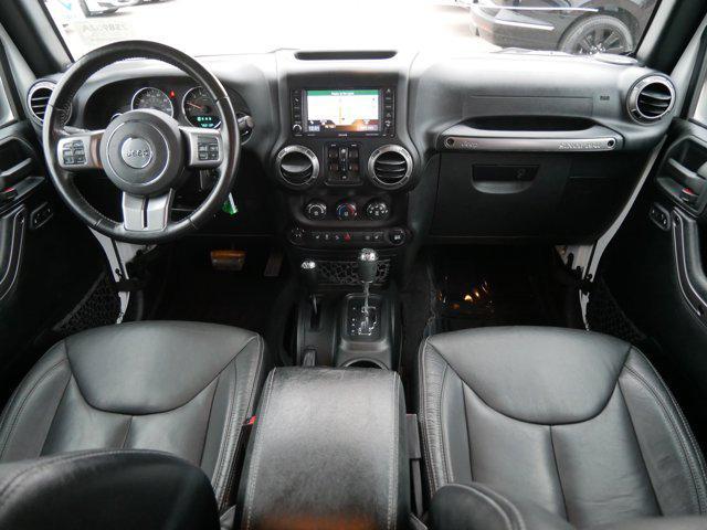 used 2018 Jeep Wrangler JK Unlimited car, priced at $23,996