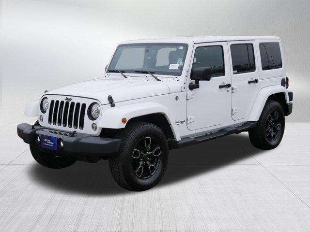 used 2018 Jeep Wrangler JK Unlimited car, priced at $23,996