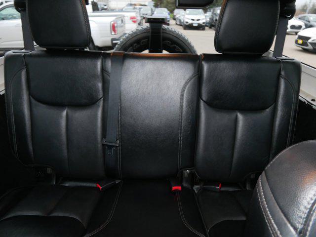 used 2018 Jeep Wrangler JK Unlimited car, priced at $23,996