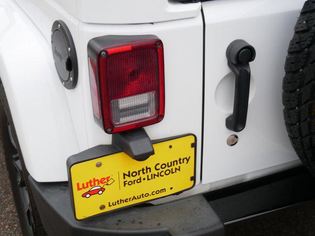 used 2018 Jeep Wrangler JK Unlimited car, priced at $23,996