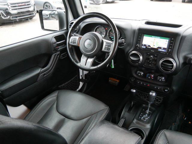 used 2018 Jeep Wrangler JK Unlimited car, priced at $23,996