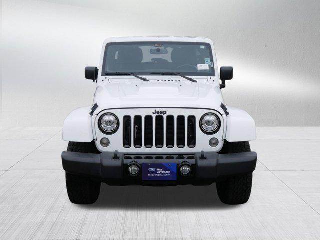 used 2018 Jeep Wrangler JK Unlimited car, priced at $23,996