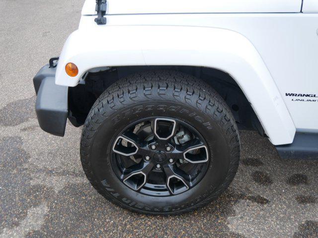 used 2018 Jeep Wrangler JK Unlimited car, priced at $23,996