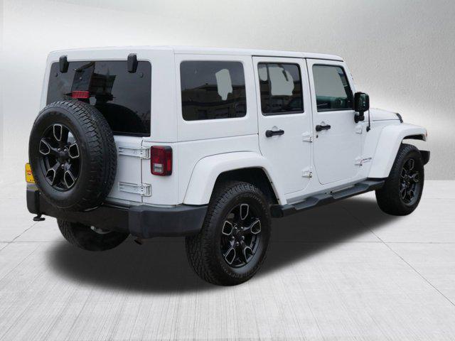 used 2018 Jeep Wrangler JK Unlimited car, priced at $23,996