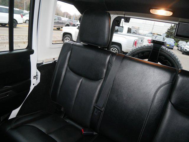 used 2018 Jeep Wrangler JK Unlimited car, priced at $23,996