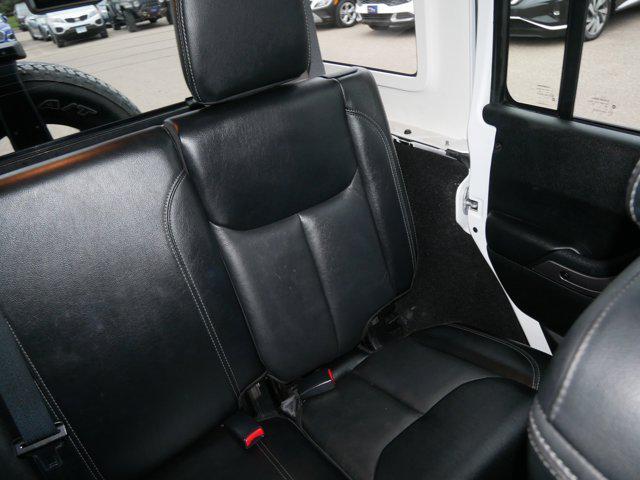 used 2018 Jeep Wrangler JK Unlimited car, priced at $23,996