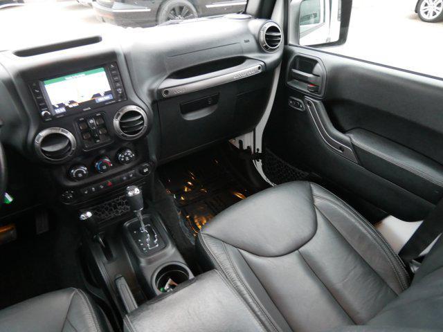 used 2018 Jeep Wrangler JK Unlimited car, priced at $23,996