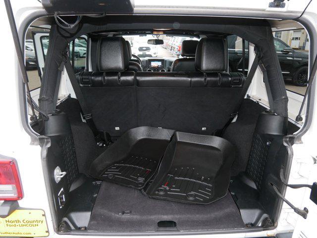 used 2018 Jeep Wrangler JK Unlimited car, priced at $23,996