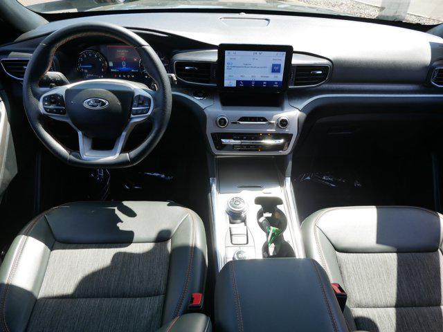 used 2023 Ford Explorer car, priced at $38,995