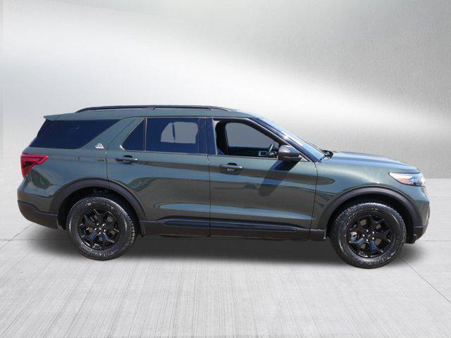used 2023 Ford Explorer car, priced at $38,995