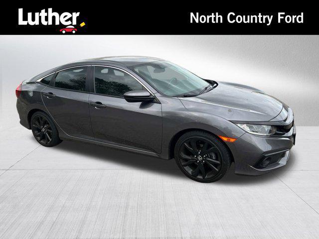 used 2019 Honda Civic car, priced at $21,000