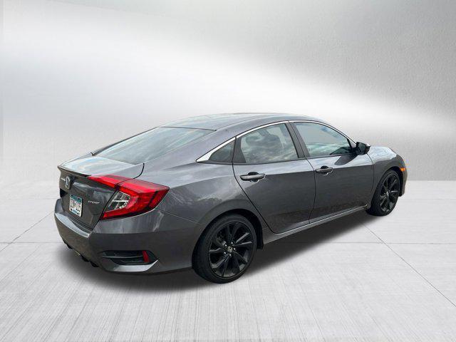 used 2019 Honda Civic car, priced at $21,000