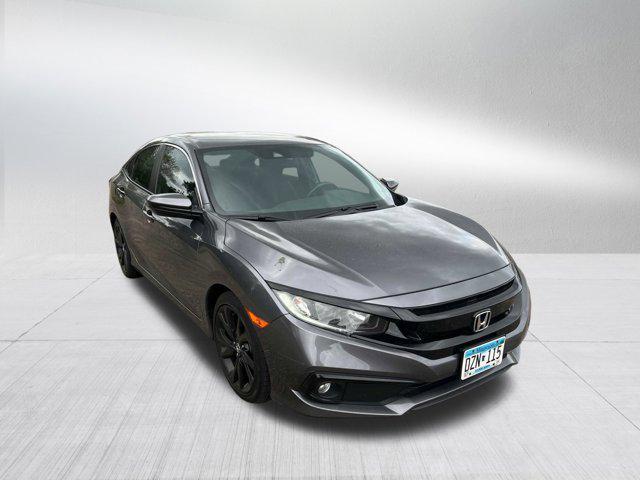 used 2019 Honda Civic car, priced at $21,000