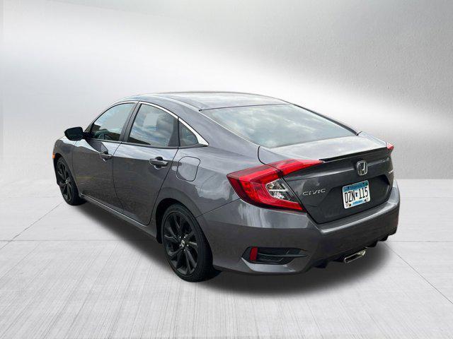 used 2019 Honda Civic car, priced at $21,000