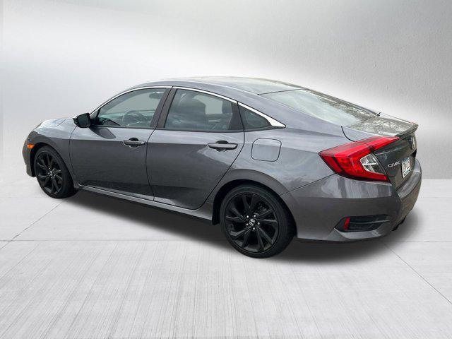 used 2019 Honda Civic car, priced at $21,000