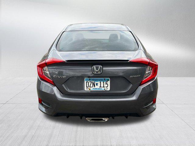 used 2019 Honda Civic car, priced at $21,000