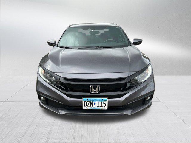 used 2019 Honda Civic car, priced at $21,000