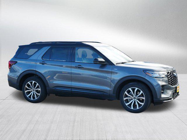 new 2025 Ford Explorer car, priced at $50,110