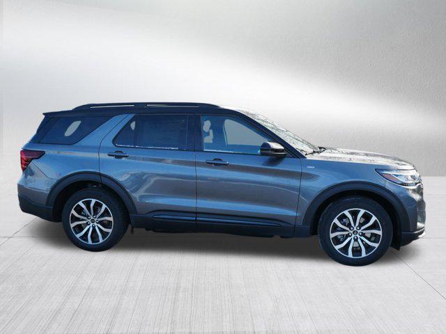 new 2025 Ford Explorer car, priced at $50,610