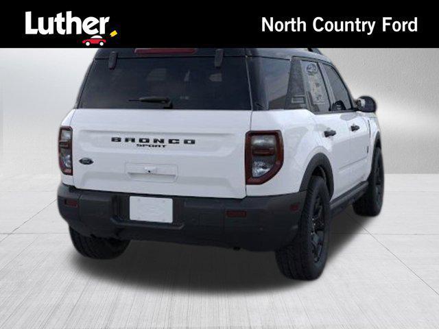 new 2025 Ford Bronco Sport car, priced at $35,112