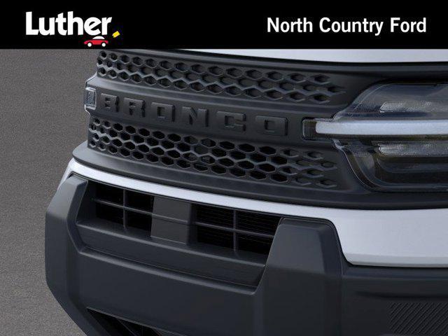 new 2025 Ford Bronco Sport car, priced at $35,612