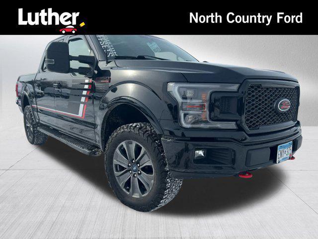 used 2018 Ford F-150 car, priced at $34,000